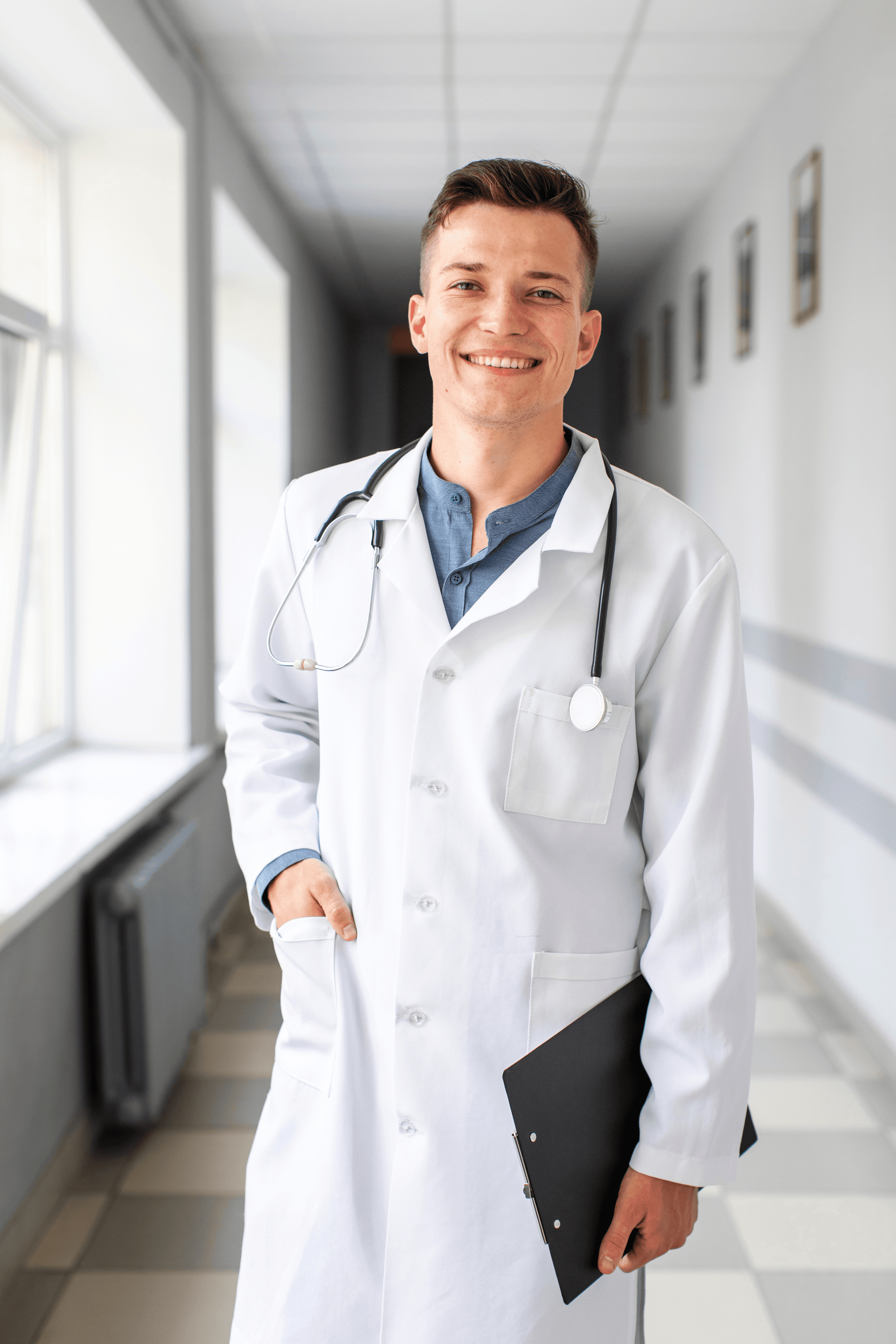 Handsome doctor